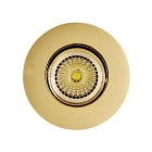 JISO - Foco Technical PRO 639D empotrable basculante especial cortes hasta 95mm sin tecnología color oro