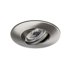 JISO - Foco Technical empotrable basculante especial cortes hasta 95mm níquel satinado
