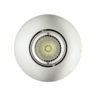 JISO - Foco Technical empotrable basculante especial cortes hasta 95mm cromo mate