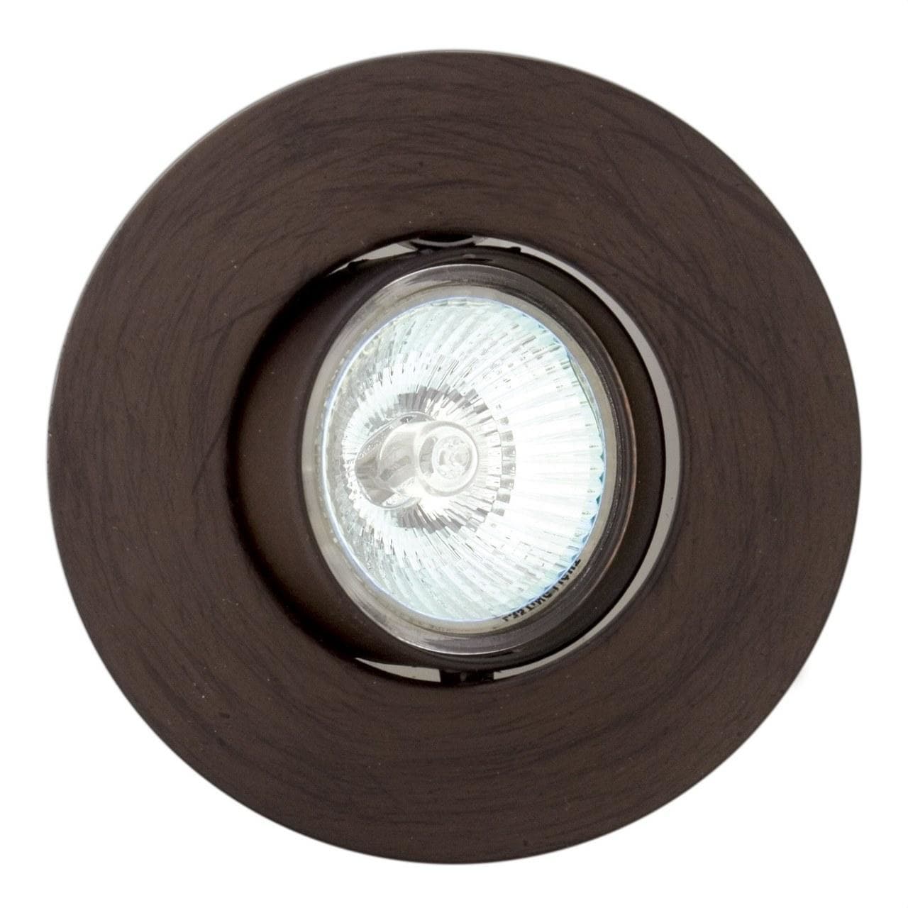 JISO - Downlight 639 GX5,3 12V 50W IP20 wengue