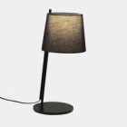 LEDS-C4 - Luminaria sobremesa CLIP E27 15W negro