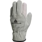 DELTA PLUS - Guante ajustable vacuno/serraje vuelta gris 11