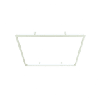 JISO - Pre-marco empotrable pantalla 30040-2984-90 pladur blanco
