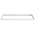 JISO - Pre-marco superficie pantalla 30140-2984-90 4cm blanco