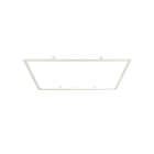 JISO - Pre-marco empotrable pantalla 30180-2984-90 pladur blanco