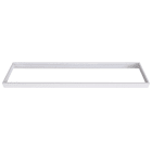 JISO - Pre-marco superficie pantalla 30180-2984-90 4cm blanco