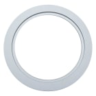 JISO - Pre-marco empotrable downlight redondo aluminio