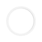JISO - Pre-marco empotrable downlight redondo blanco técnico