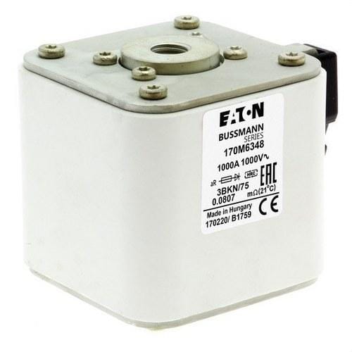 EATON - Cartucho fusible ultrarrápido 1000A 1000V 76x92x76