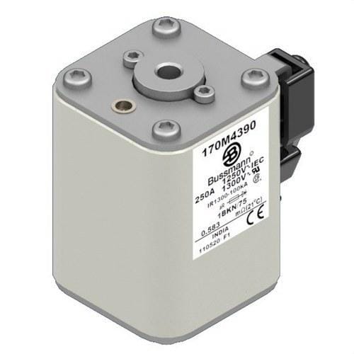 EATON - Fusible Cooper Bussmann 250A 1250V 1BKN/75AR CU