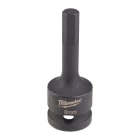 MILWAUKEE - VASOS DE IMPACTO 1/2" MACHO HEX 8