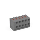 WAGO - Regleta Serie 252 circuito impreso 5P 3,5mm