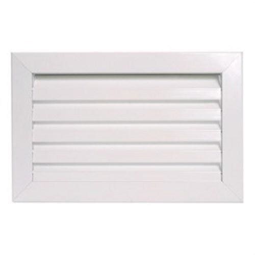 AIRZONE - Rejilla retorno lamas grande clip 500x100mm blanco