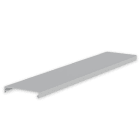 UNEX - Tapa para Bandeja de 60x100 mm Unex en U48X sin halógenos color gris