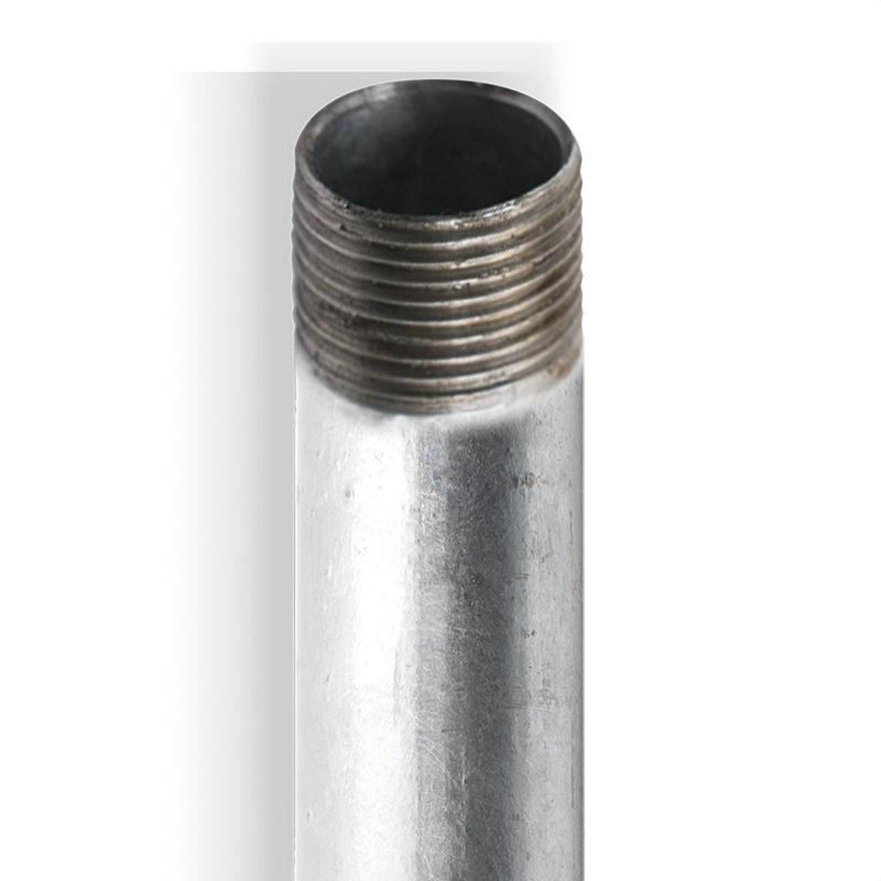 GAESTOPAS - Tubo rígido roscado M 25 IP67 de acero galvanizado caliente (Barra de 3m)