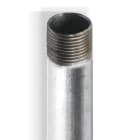 GAESTOPAS - Tubo rígido roscado M 25 IP67 de acero galvanizado caliente (Barra de 3m)
