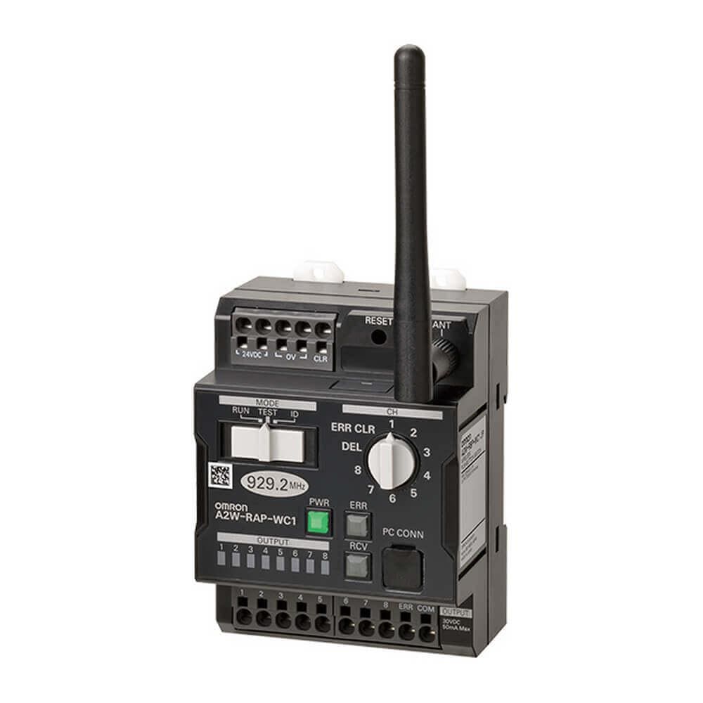 OMRON - A2W-RBP-WC1 EU  RECEPT.U.MAESTRA FREC.UE 868,3MHZ 8 SAL.