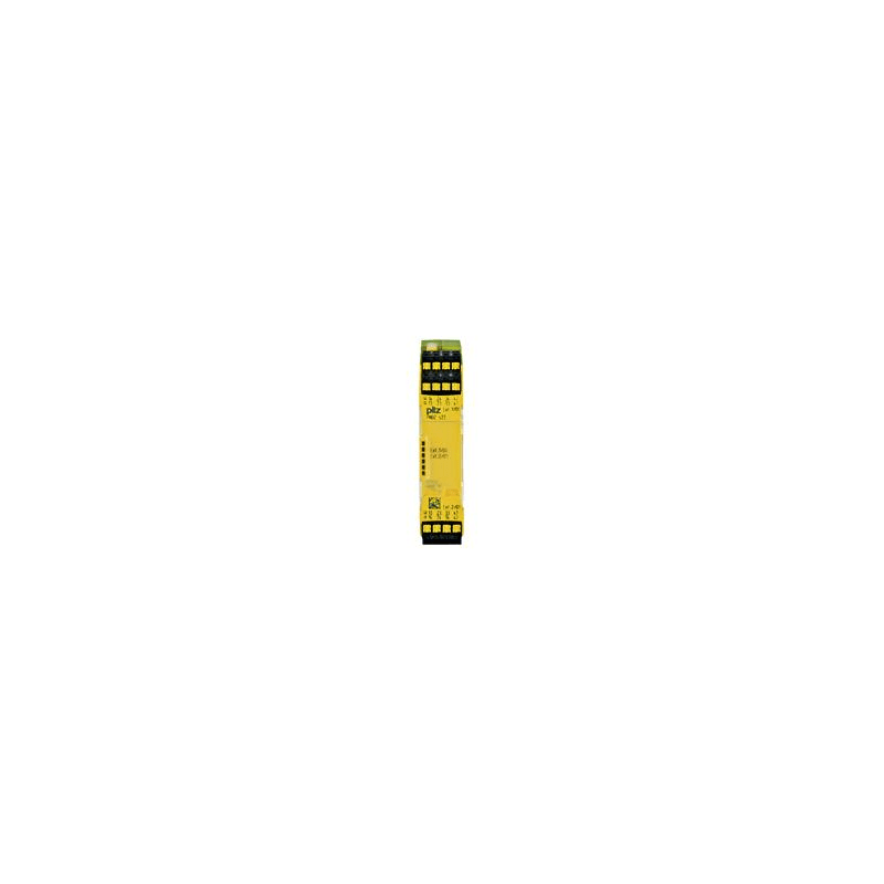 PILZ - PNOZ s22 C 24VDC 2 x 3 n/o 1 n/c