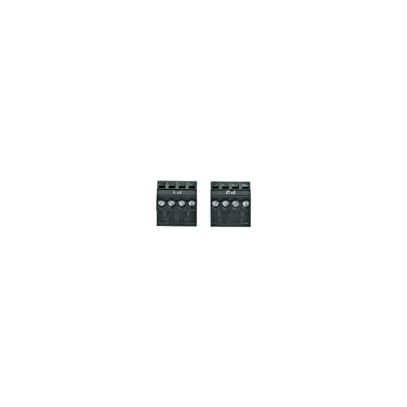 PILZ - PNOZ X Set plug in screw terminals P1+P2