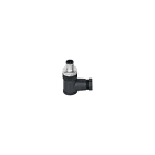 PILZ - PSS67 M12 connector, angled, male, 5pole