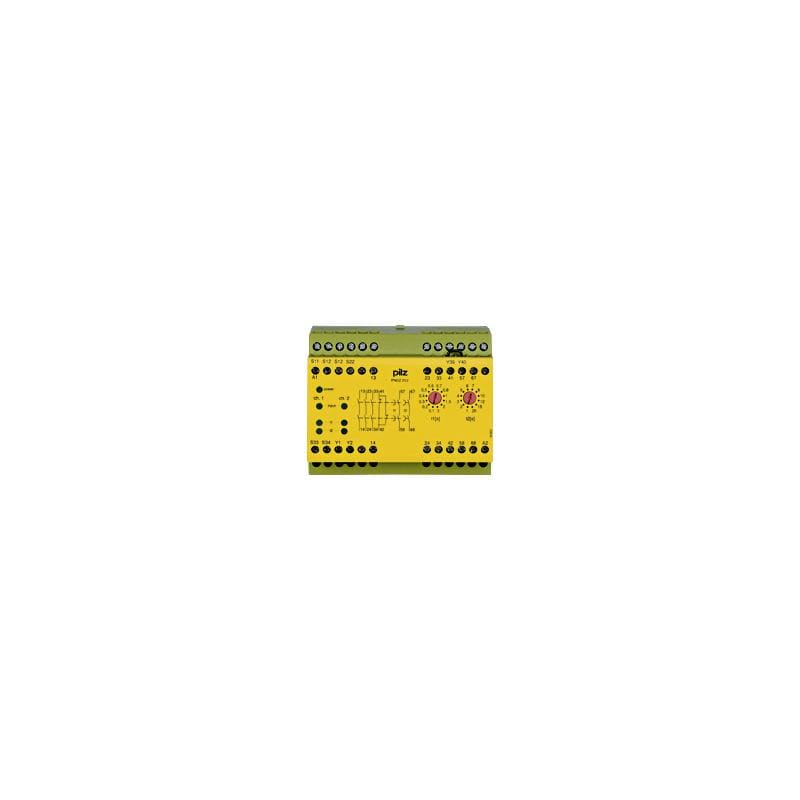 PILZ - PNOZ 2VJ 24VDC 3n/o 1n/c 2n/o t