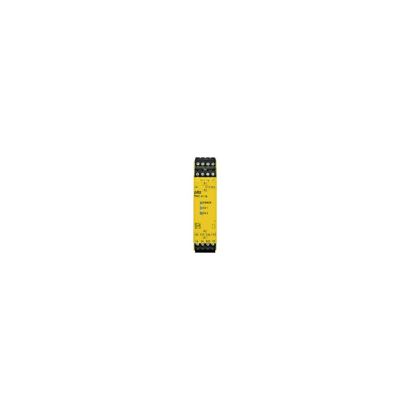 PILZ - PNOZ e2.2p 24VDC 2so