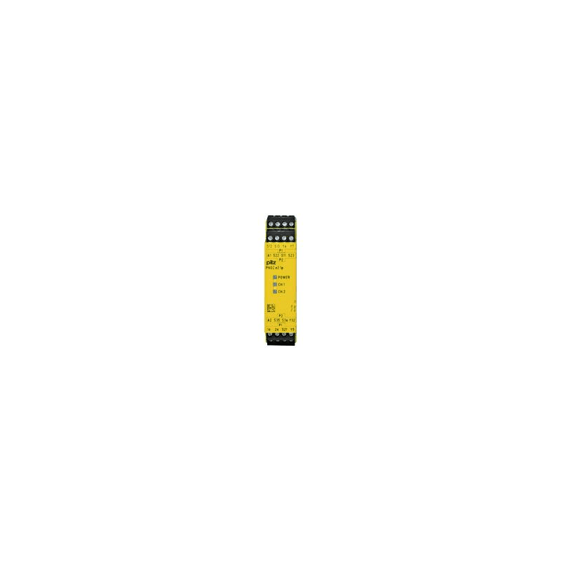 PILZ - PNOZ e2.1p 24VDC 2so