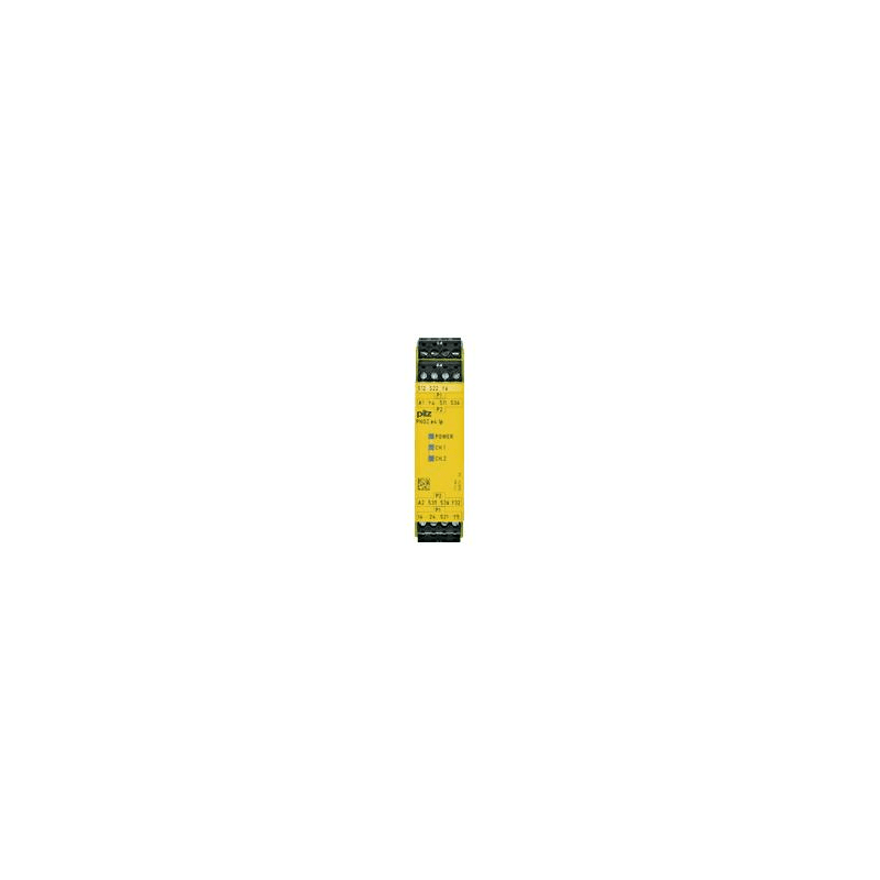 PILZ - PNOZ e4.1p 24VDC 2so