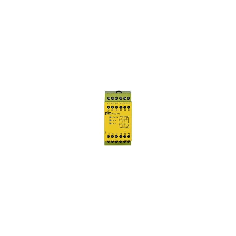 PILZ - RELE SEG. PNOZ X3.2 230VAC 24VDC 774309