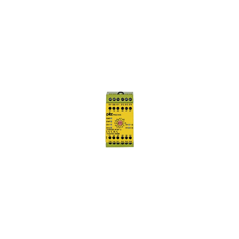 PILZ - PNOZ XV3 3/24VDC 3n/o 2n/o t