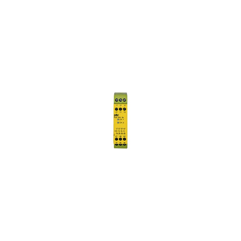 PILZ - PZE X4V 3/24VDC 4N/O FIX