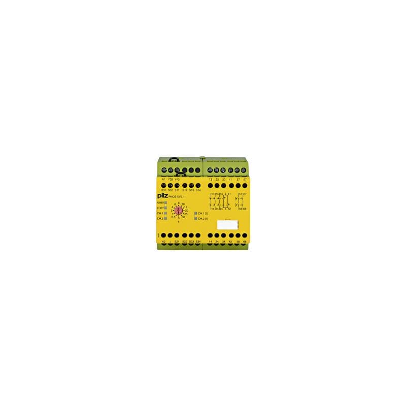 PILZ - PNOZ XV3.1 30/24-240VACDC 3NO 1NC 2NO T