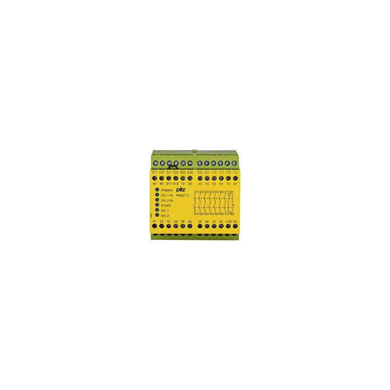 PILZ - PNOZ 11 24VAC 24VDC 7N/O 1N/C