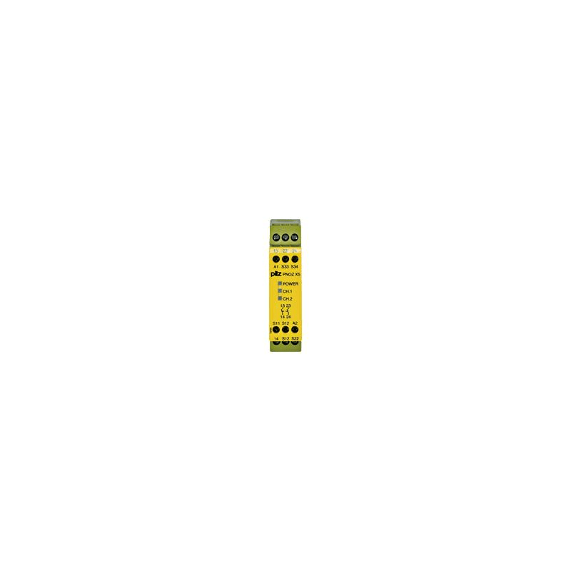 PILZ - PNOZ X5 24VACDC 2N/O