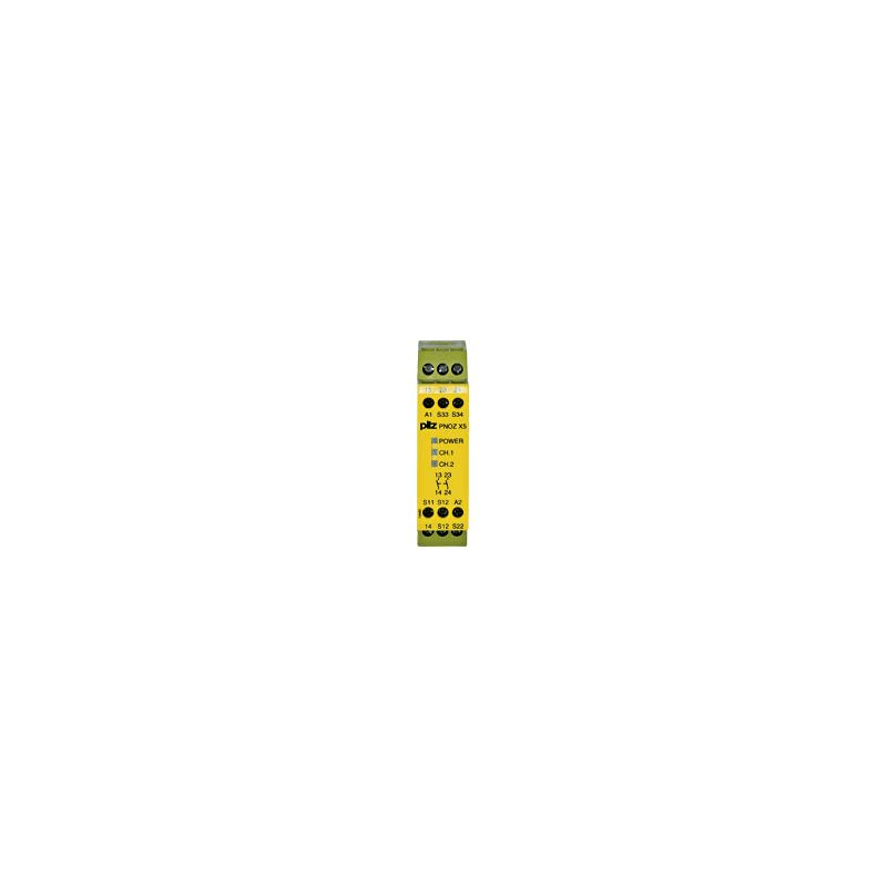 PILZ - PNOZ X5 12VDC 2n/o
