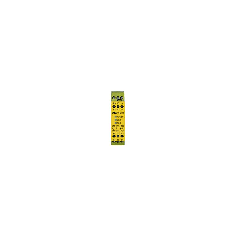 PILZ - P1HZ X1 24VDC 2n/o
