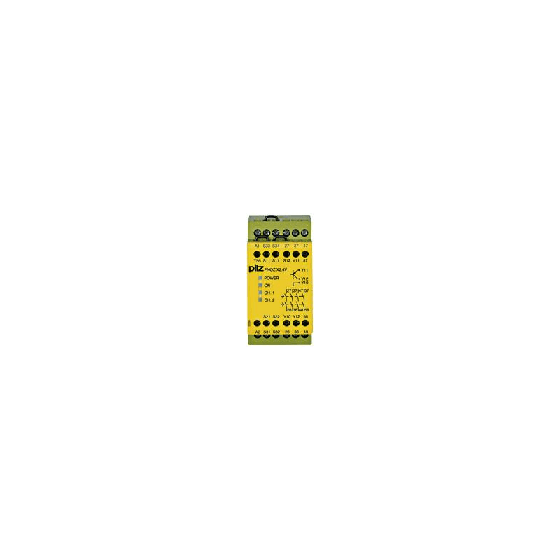 PILZ - PNOZ X2.4V 1/24VDC 4N/O 1SO FIX