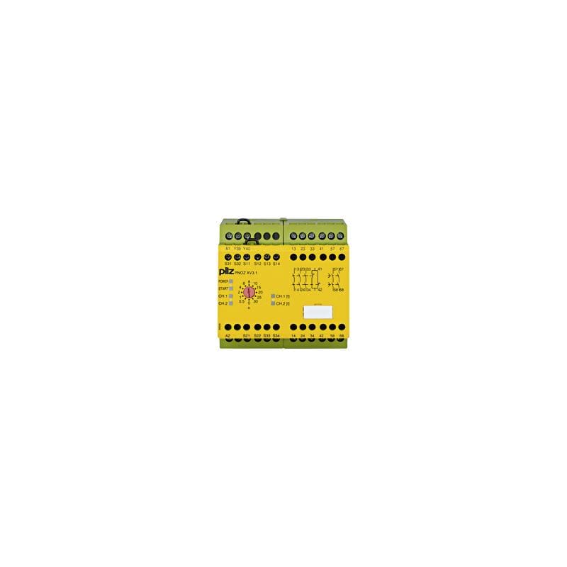 PILZ - PNOZ XV3.1 30/24VDC 3N/O 1N/C 2N/O T