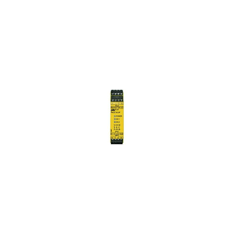 PILZ - PNOZ X2.3P 24VACDC 3N/O