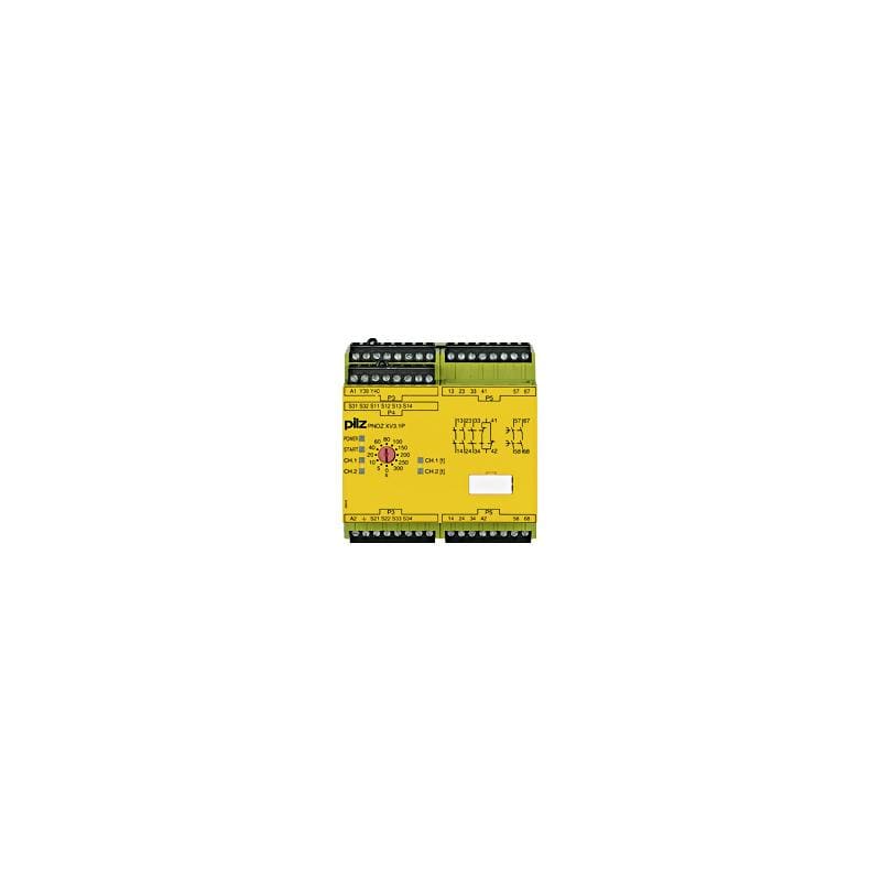 PILZ - PNOZ XV3.1P 300/24-240VACDC 3NO 1NC 2NO