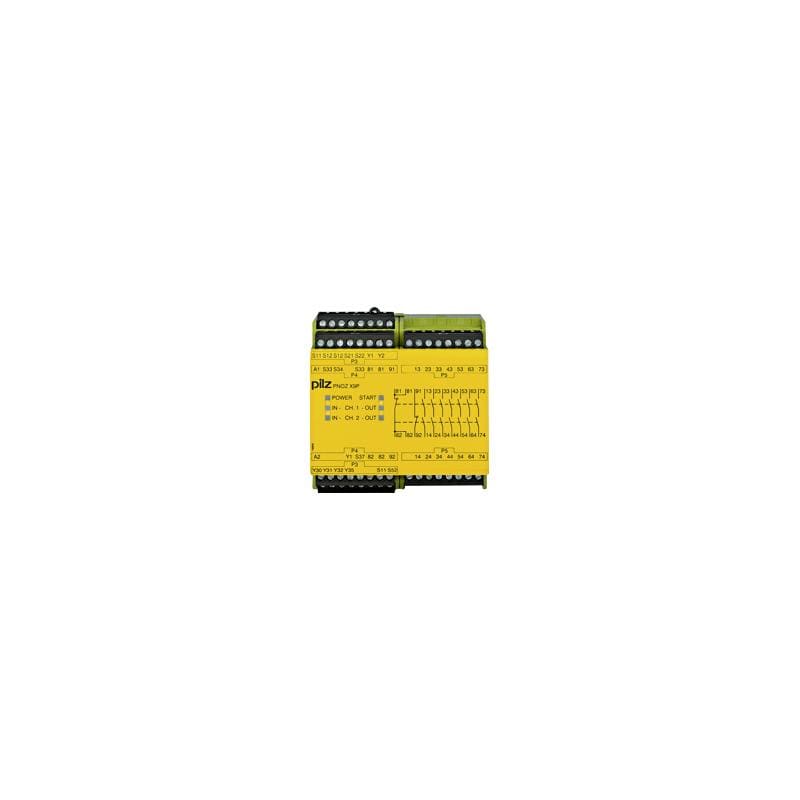 PILZ - PNOZ X9P 24VDC 7n/o 2n/c 2so
