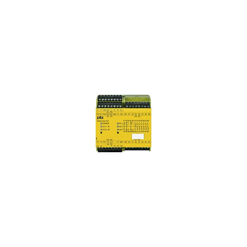 PILZ - PNOZ X10.11P 24VDC 6N/O 4N/C 6LED