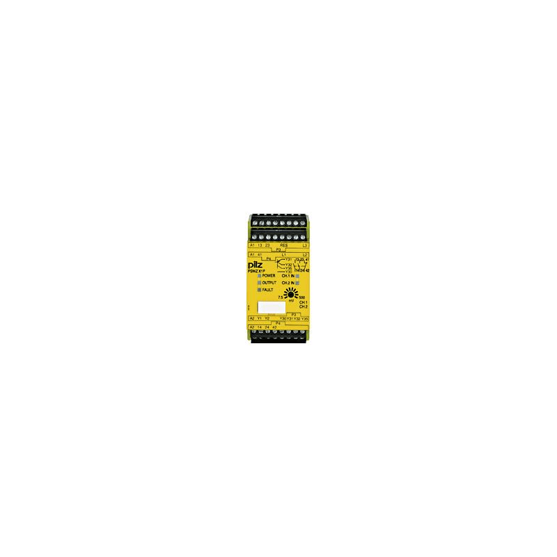 PILZ - PSWZ X1P 0,0075-0,5V/24-240VACDC