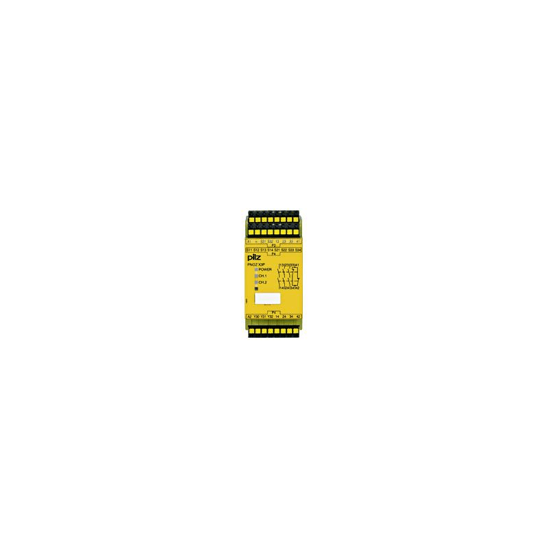 PILZ - PNOZ X3P C 24-240VACDC 3N/O 1N/C 1SO
