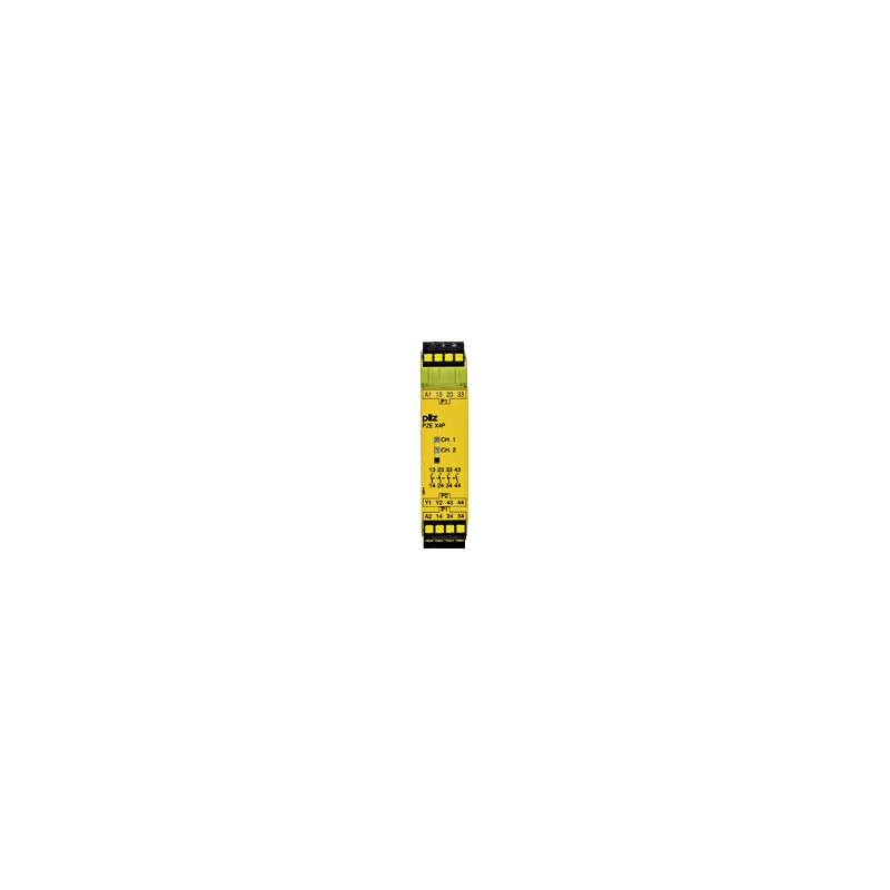 PILZ - 787585  PZE X4P C 24VDC 4N/O