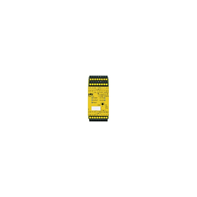 PILZ - PSWZ X1P C 0,5V/24-240VACDC 2n/o 1n/c2so