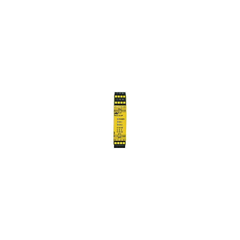 PILZ - PNOZ X2.3P C 24VACDC 3n/o