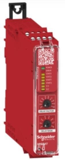 Schneider Electric - Salida temporizada, Harmony XPS, para parada de emergencia, protección, OSSD, 24 V CA/CC, tornillo