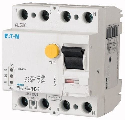 EATON - Interruptor diferencial FRCDM-40/4/003-G/B