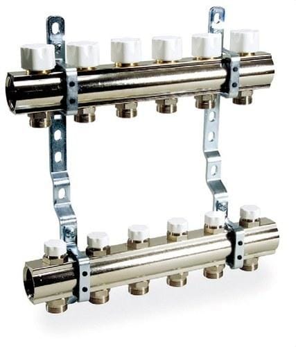 POTERMIC - COLECTOR CD2465R 1"X24X19 5 DERIVACIONES
